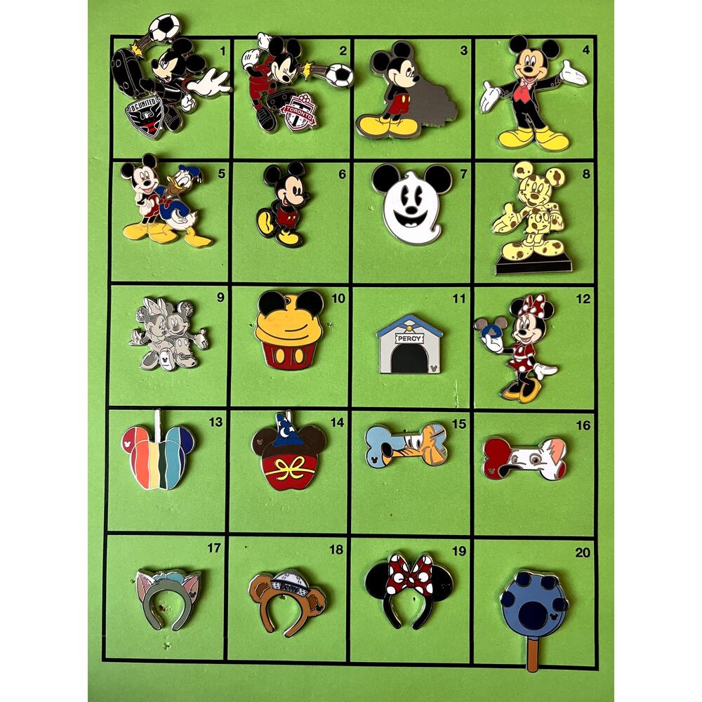 Disney Pin - Hidden Mickey‎ Summer 2017 Donald Duck Shanghai - Picture 4 of 8
